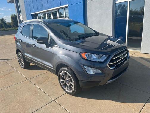 2022 Ford EcoSport Titanium