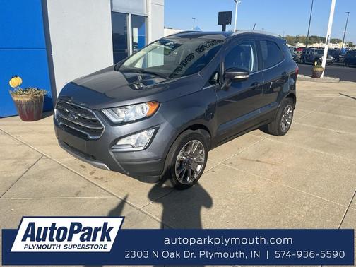 2022 Ford EcoSport Titanium