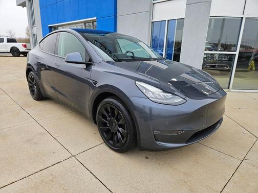 2021 Tesla Model Y Long Range