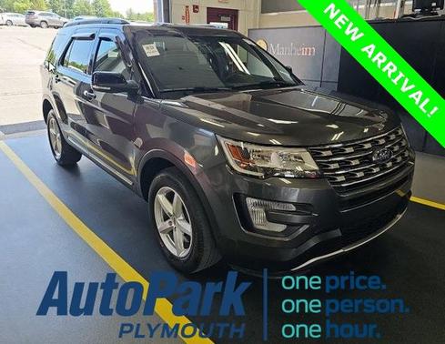 2017 Ford Explorer XLT