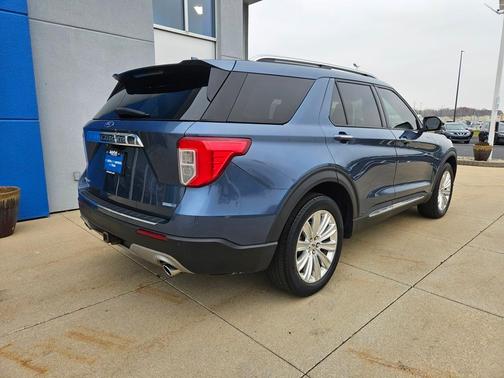 2020 Ford Explorer Limited