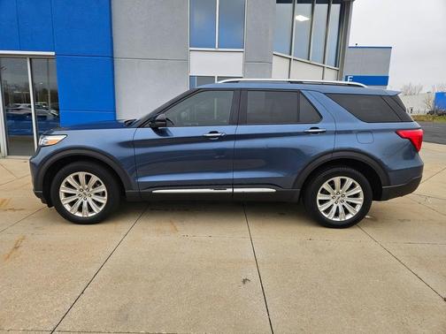 2020 Ford Explorer Limited