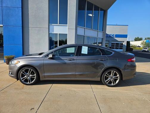 2014 Ford Fusion Titanium