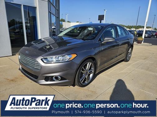 2014 Ford Fusion Titanium
