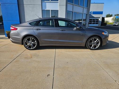 2014 Ford Fusion Titanium
