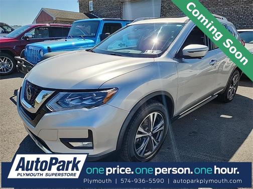 2018 Nissan Rogue SL