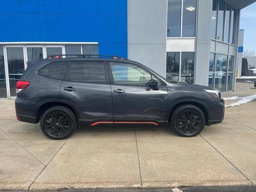 2019 Subaru Forester Sport