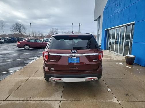 2016 Ford Explorer Limited