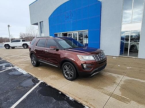 2016 Ford Explorer Limited