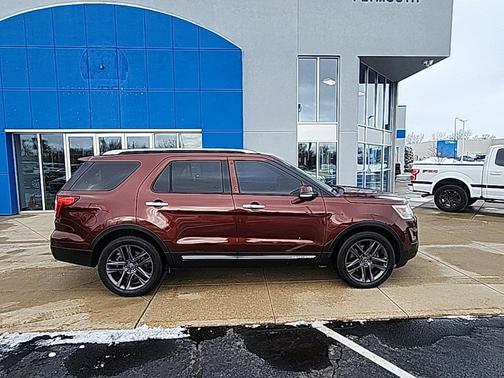 2016 Ford Explorer Limited