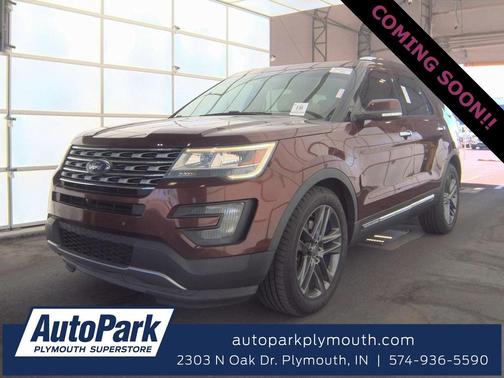 2016 Ford Explorer Limited