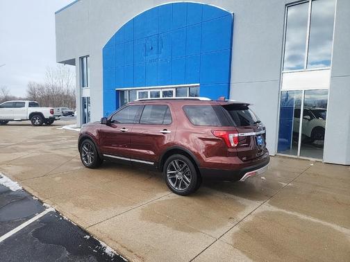 2016 Ford Explorer Limited
