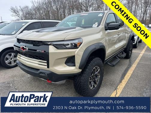 2024 Chevrolet Colorado ZR2