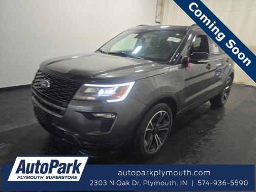 2018 Ford Explorer sport