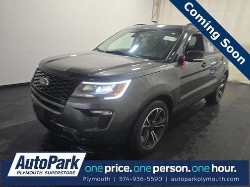2018 Ford Explorer sport