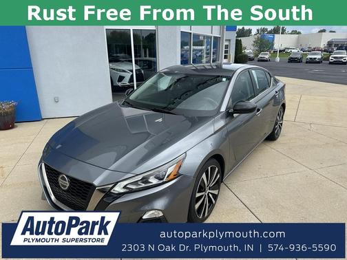 2020 Nissan Altima 2.5 SR