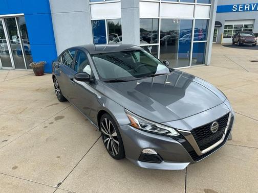 2020 Nissan Altima 2.5 SR