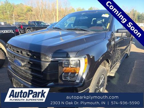 2021 Ford F-150 Lariat