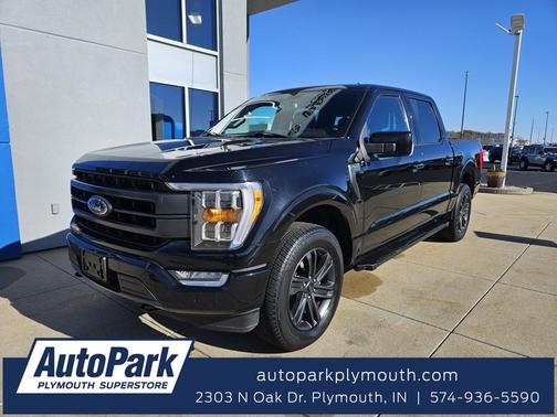 2021 Ford F-150 Lariat