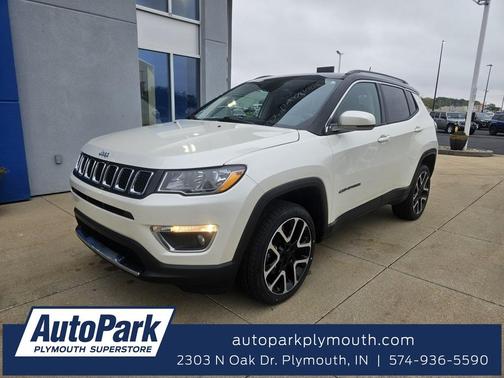 2018 Jeep Compass Limited