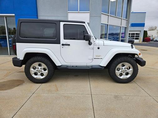 2014 Jeep Wrangler Sahara