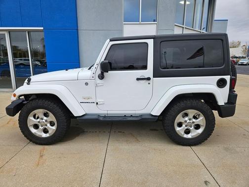 2014 Jeep Wrangler Sahara