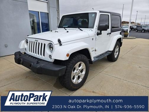 2014 Jeep Wrangler Sahara