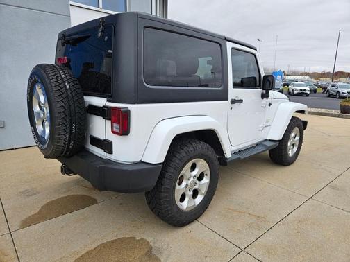 2014 Jeep Wrangler Sahara