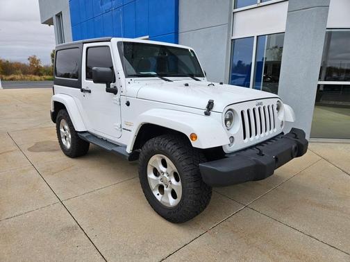 2014 Jeep Wrangler Sahara