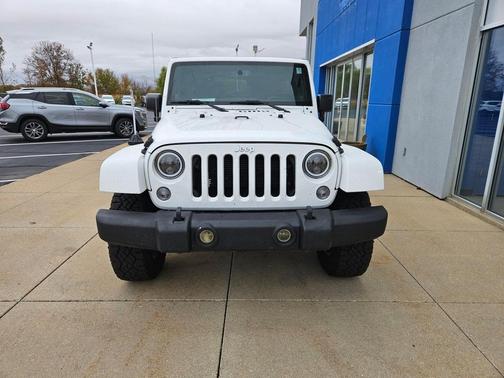 2014 Jeep Wrangler Sahara