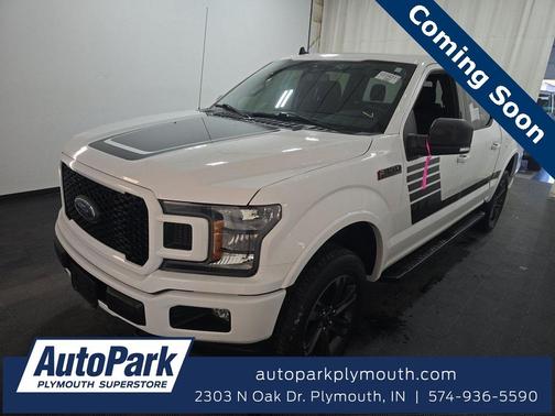 2020 Ford F-150 XLT