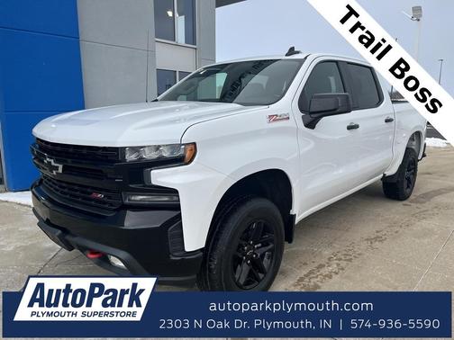 2019 Chevrolet Silverado 1500 LT Trail Boss