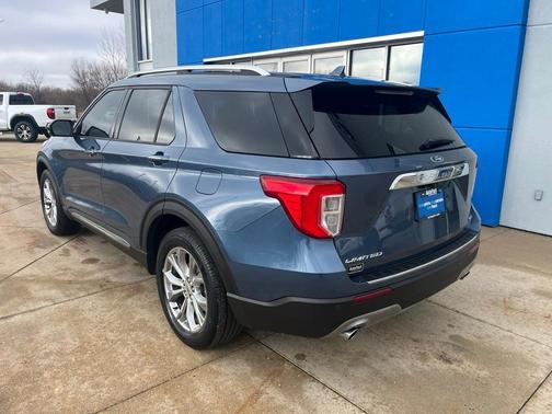 2020 Ford Explorer Limited