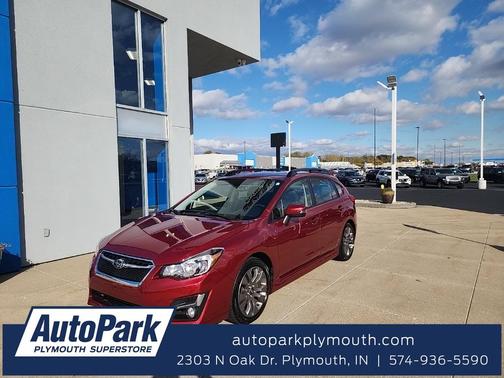2015 Subaru Impreza 2.0i Sport Premium