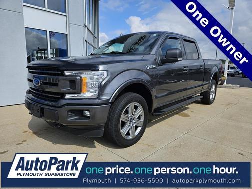 2018 Ford F-150 XLT