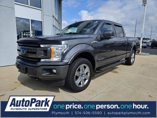 2018 Ford F-150 XLT