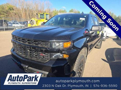 2021 Chevrolet Silverado 1500 Custom Trail Boss