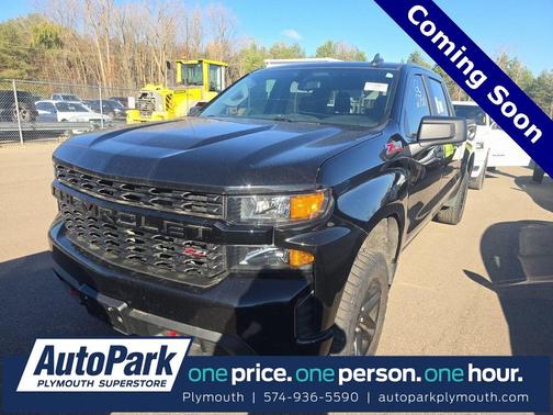 2021 Chevrolet Silverado 1500 Custom Trail Boss