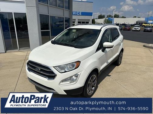 2019 Ford EcoSport Titanium