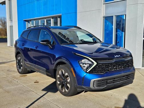 2023 Kia Sportage X-Line