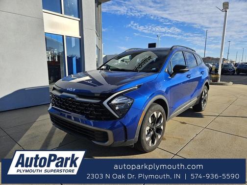 2023 Kia Sportage X-Line