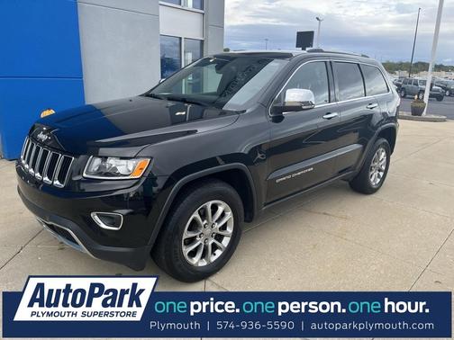 2015 Jeep Grand Cherokee Limited