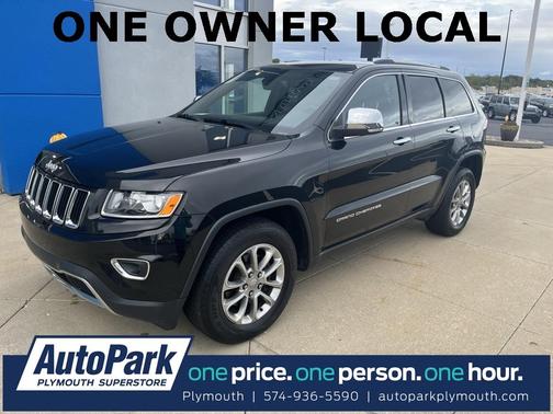 2015 Jeep Grand Cherokee Limited