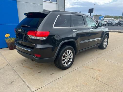 2015 Jeep Grand Cherokee Limited