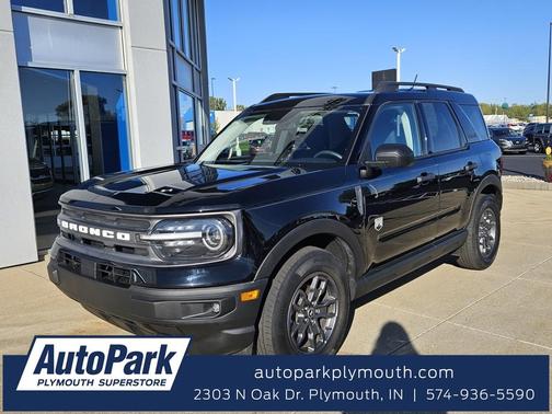 2021 Ford Bronco Sport Big Bend