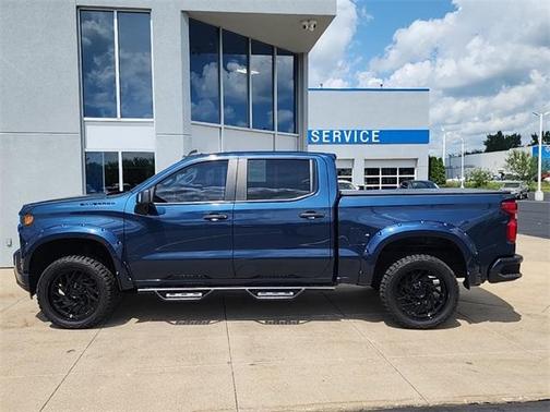 2020 Chevrolet Silverado 1500 Custom