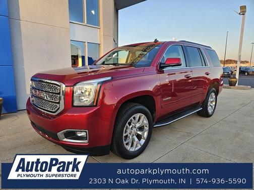 2015 GMC Yukon SLE
