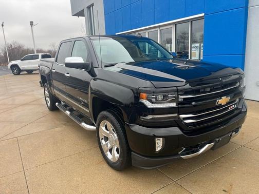 2017 Chevrolet Silverado 1500 LTZ