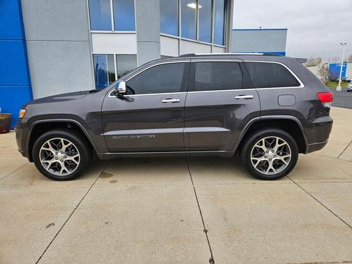 2019 Jeep Grand Cherokee Overland
