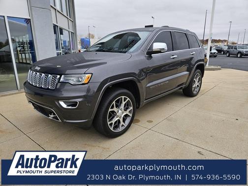 2019 Jeep Grand Cherokee Overland